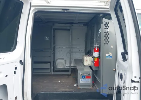 2008 Ford E-250 Commercial/Recreational из США, поврежденный, VIN 1FTNE24L48DA78924